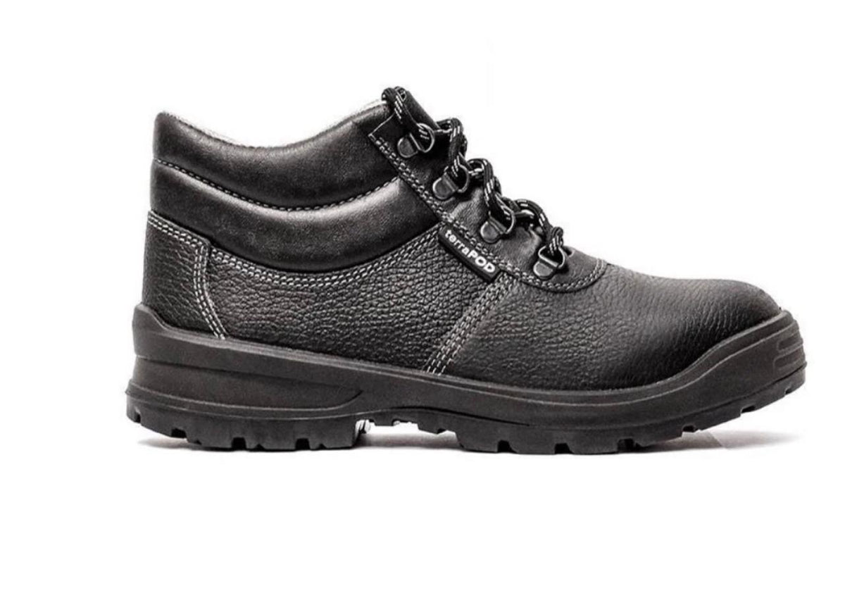 terraPOD Super Men's Leather Safety Shoe