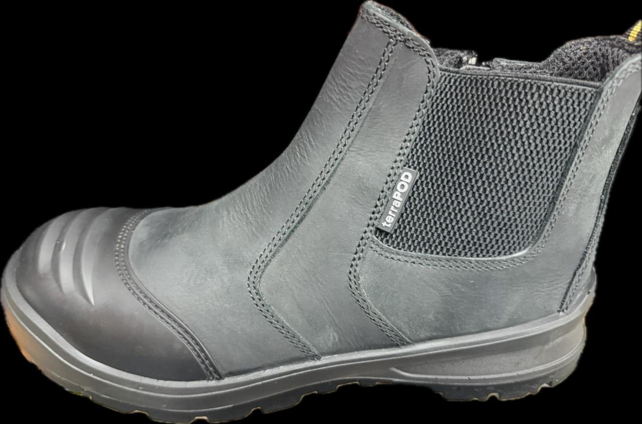 The Invincible Men's Leather Chelsea Boot
